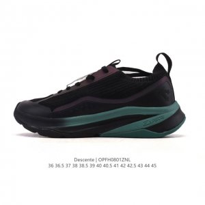 New company-grade Descente Urban Outdoor series, unisex Traxis athletic casual