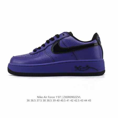 Nike Air Force 1 '07 Low, a cushioned white sneaker. This versatile, low-top, t - Click Image to Close
