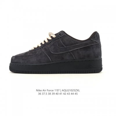 Nike Air Force 1 '07 Low, a versatile, platform, low-top casual athletic shoe wi
