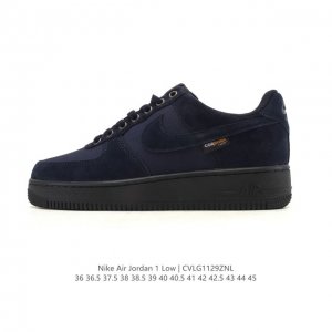 Company-grade Nike Air Force 1 '07 Low, 2025 new model, thick-soled, height-inc