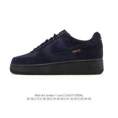 Company-grade Nike Air Force 1 '07 Low, 2025 new model, thick-soled, height-inc