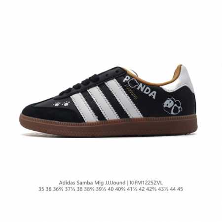 Adidas Samba Mig Jjjjound panda X Jjjjound jjjjound Jjjjound Logo Id8708 35 36 - Click Image to Close