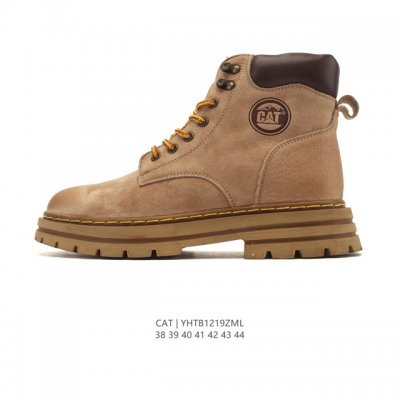 Company-grade Cat new Martin boots, trendy thick-soled height-increasing short