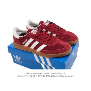Adidas Handball Spezial Low-Top Adidas Originals Retro Casual Sneakers, featurin Adidas Handball Spezial Low-Top Adidas Originals Retro Casual Sneakers, featurin