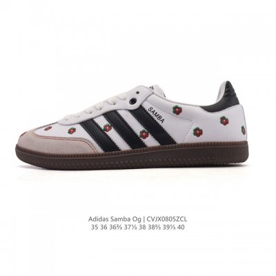 Special Price Adidas Originals Samba Og Shoes Classic Sneakers White T-Toe Women