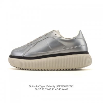 New Arrival: Onitsuka Tiger Delecity Low-Top Sneakers - Balanced, Supportive, He