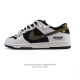Corporate Nike Dunk Low Retro Sneaker Retro Deconstructed Lace-Up Sneaker Doubl