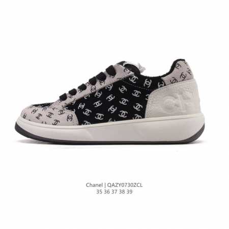 Chanel women's shoes. These latest casual, trendy sneakers are a classic, all-se - Click Image to Close