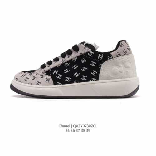 Chanel women's shoes. These latest casual, trendy sneakers are a classic, all-se