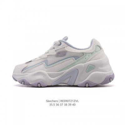 New Skechers women's sports running shoes, dad shoes Stamina mesh, breathable, l