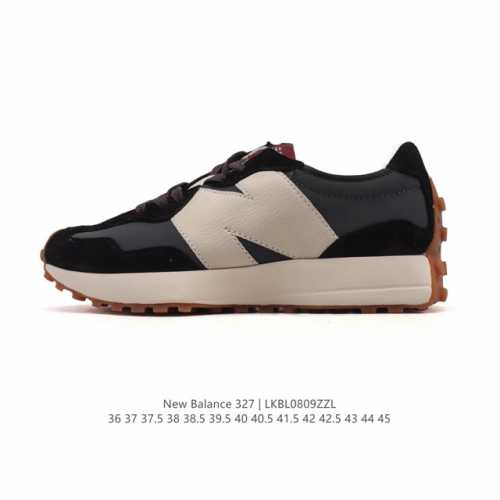Authentic Label Nb New Balance 327 series retro casual sports jogging shoes, fas