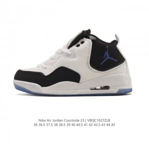 Nike Air Jordan Courtside 23, the Jordan 23 AJ23 basketball shoe with cushioning