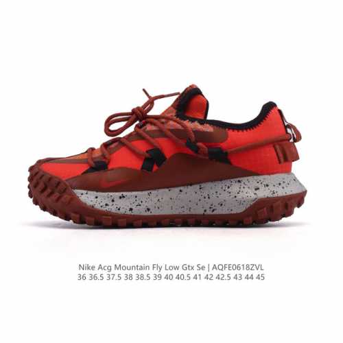 Nike Acg Mountain Fly Low Gtx Se men's and women's outdoor hiking shoes. Designe