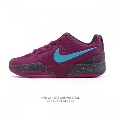 New Nike Morant 2nd Generation Ja 2Ep Low-top Wear-resistant Practical Sports N