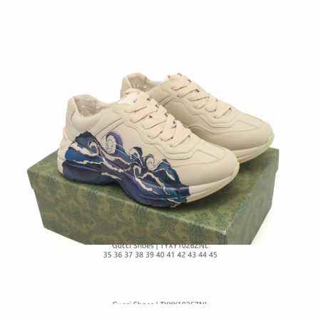 Company-grade Gucci classic casual sneakers, luxury versatile chunky sneakers, p - Click Image to Close