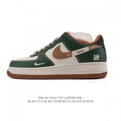 New company-grade Nike Air Force 1 '07 Low Air Force One cushioned, thick-soled