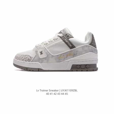 Louis Vuitton LV 3D Logo LV Louis vuitton Trainer Sneaker Low DDD DDD 40-45 DDD - Click Image to Close