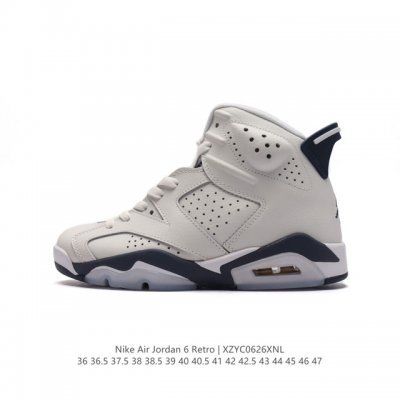 AJ6 6 Nike Air Jordan 6 Retro Low PSG Nike Air 36-47 XZYC0626XNL