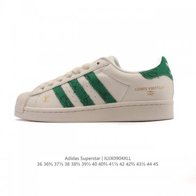 Adidas Superstar 2025 new shoes classic shell toe series new casual sneakers tre