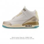 Company Grade Nike Air Jordan 3 Retro Series, a mid-top basketball shoe for men