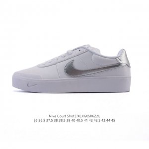 Nike Court Shot Fq8146# #Grwm# : Fq8146 : 36 36.5 37.5 38 38.5 39 40 40.