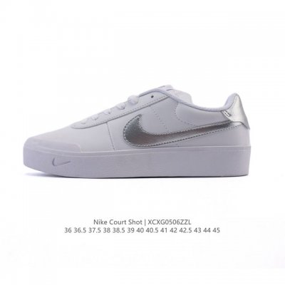 Nike Court Shot Fq8146# #Grwm# : Fq8146 : 36 36.5 37.5 38 38.5 39 40 40.