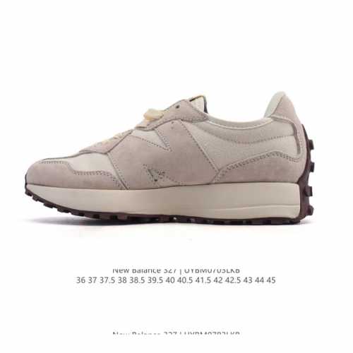 True Label Nb New Balance 327 series retro casual sports jogging shoes fashionab