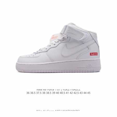 Nk Air Force 7 Mid AF1 AF1 DDD DDD FZ8784- DDD 36 36.5 37.5 38 38.5 39 40 40.5 4 - Click Image to Close
