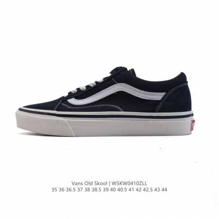 Vans Og Oid Skool Style 36 Vans Old Skool Og 35-44 Wskw0410Zll - Click Image to Close