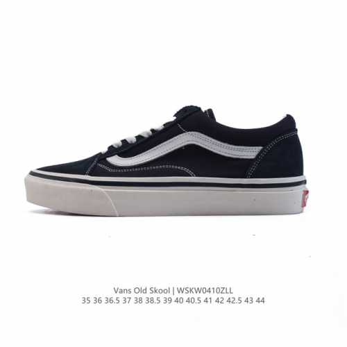 Vans Og Oid Skool Style 36 Vans Old Skool Og 35-44 Wskw0410Zll