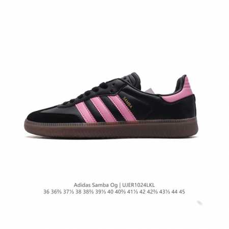 ADIDAS ORIGINALS SAMBA OG SHOES T 50 adidas Samba Samba OG T Samba DDD IG1987 D - Click Image to Close