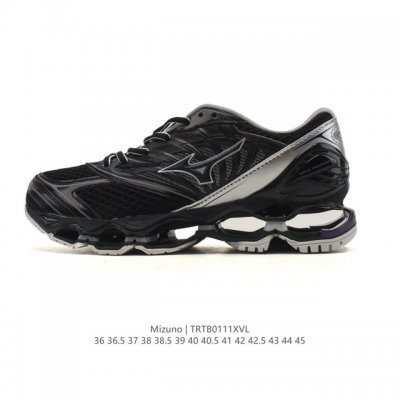 Company-grade Mizuno Retro Fashion Casual Comfortable Shock-Absorbing Running S