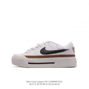 nike Court Legacy Lift Strati : : : : : Alla Caviglia Swoosh Nike Hf5054-100 36