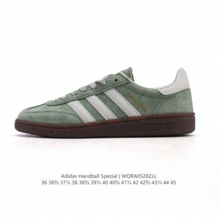 Adidas Handball Spezial Low-Top Clover College Style Retro Casual Sneakers Germa - Click Image to Close