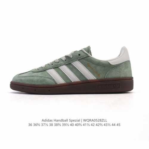 Adidas Handball Spezial Low-Top Clover College Style Retro Casual Sneakers Germa