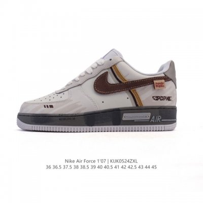 Nike Air Force 1 '07 Low Air Force One White Shoes With Air Cushion 2025 New Low