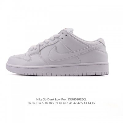 High-quality, top-grain leather version of the Nike Dunk Low Retro sneaker. A cl