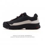 New, corporate-grade Salomon X-Alp is a low-top off-road running shoe from Salo