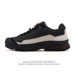 New, corporate-grade Salomon X-Alp is a low-top off-road running shoe from Salo