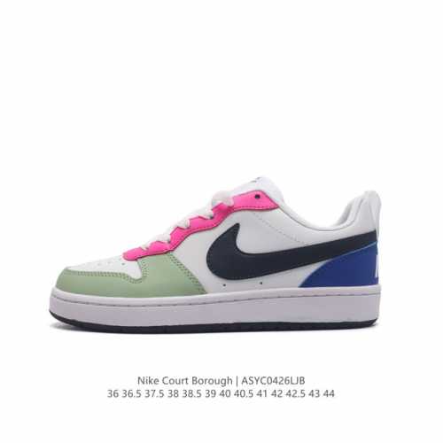 Nike Court Borough Low 1. 2. court Court aj1Low af1 3. ; logo Fz3136-100