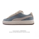 Puma Puma casual shoes Suede XL series classic canvas thick bottom non-slip wea