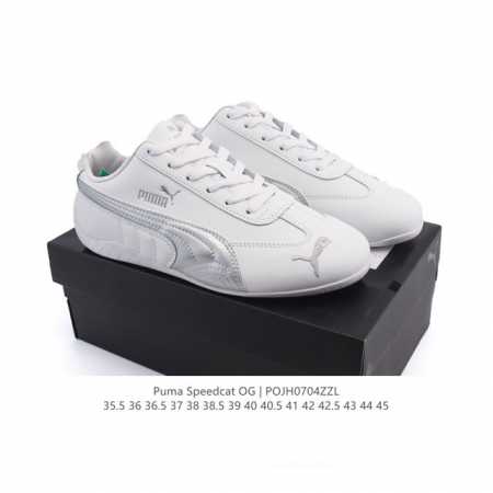Company-level Puma Speedcat Og Puma Speed Racing Series Low-top German Training - Click Image to Close