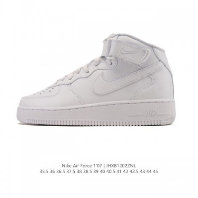 Factory Grade Nike Air Force 1 '07 Low, platform platform sneakers, versatile a