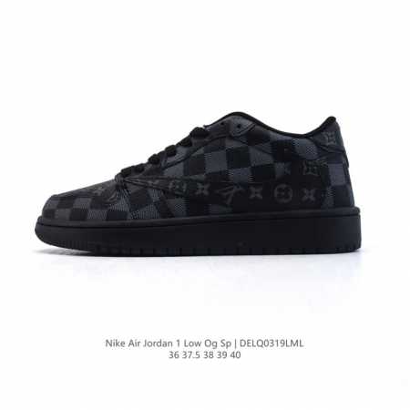90 /Nike Air Jordan 1 Low Og Sp"Military Blue"Aj1 1 Aj1 1 Aj1 1 Ts Swoosh Ct8480 - Click Image to Close