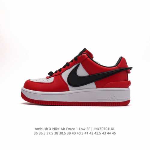 AF1 Ambush x Nk Air Force 1'07 Low SP Swoosh AMBUSH Swoosh Dunk TPU AMBUSH Forc