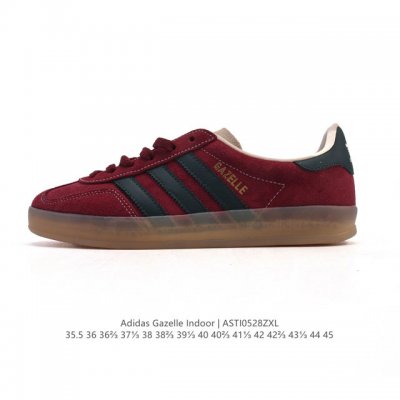Corporate Adidas Originals Gazelle Indoor Retro Trefoil Non-Slip Transparent Rub