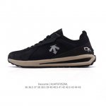 Company-level Descente Chron retro canvas sports casual shoes for men and women,