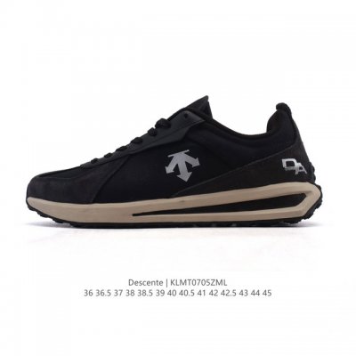 Company-level Descente Chron retro canvas sports casual shoes for men and women,