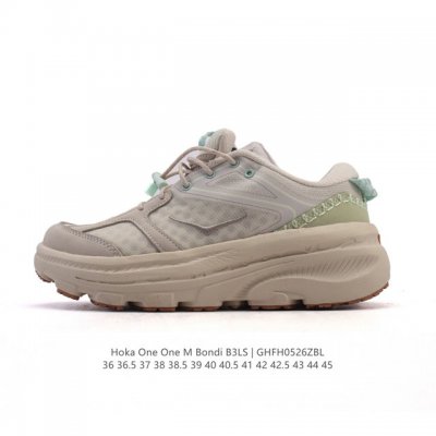 New Product Corporate-Level Hoka One One Bondi B3Ls Co-Branded Sports Shoes Hoka