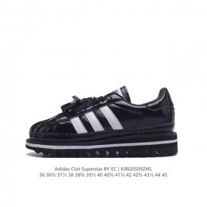 Clot X Adidas Originals Superstaradidas Superstar logo Ih59533